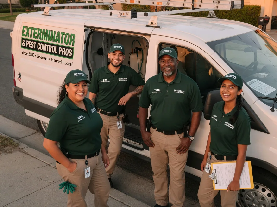 Emergency Pest Control company in Belvidere, IL